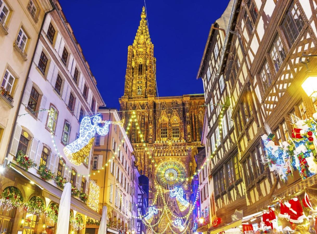 Appartements De La Pleiade Strasbourg Exterior foto
